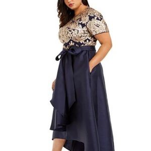 R+M Richards Plus Size Gown from Macy’s